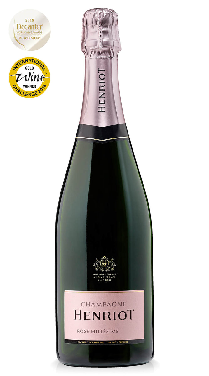 Henriot Rosé Millésimé 2012 750ml Champagne Henriot Rose Millesime 2012 – London End Wines