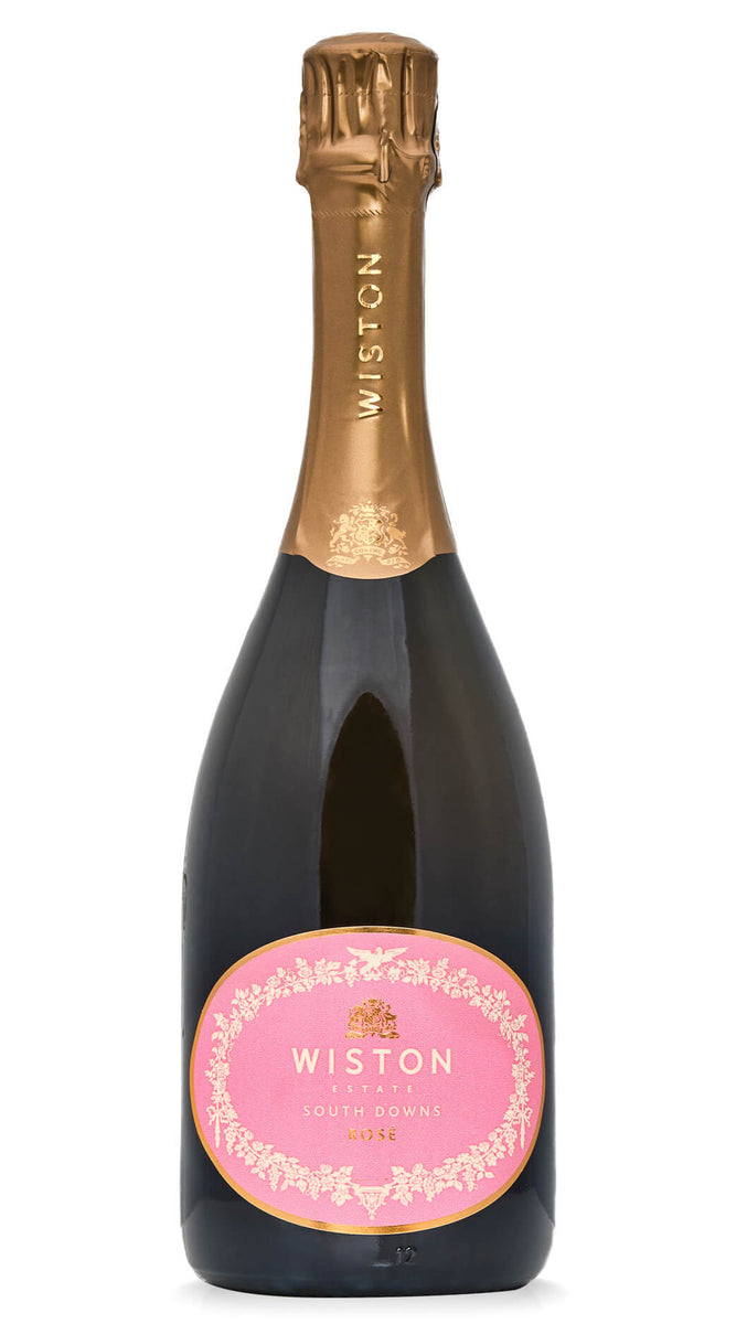 Sparkling Wine Wiston Champagne Wiston Estate Blanc De Blancs NV Bottle Jug Dept