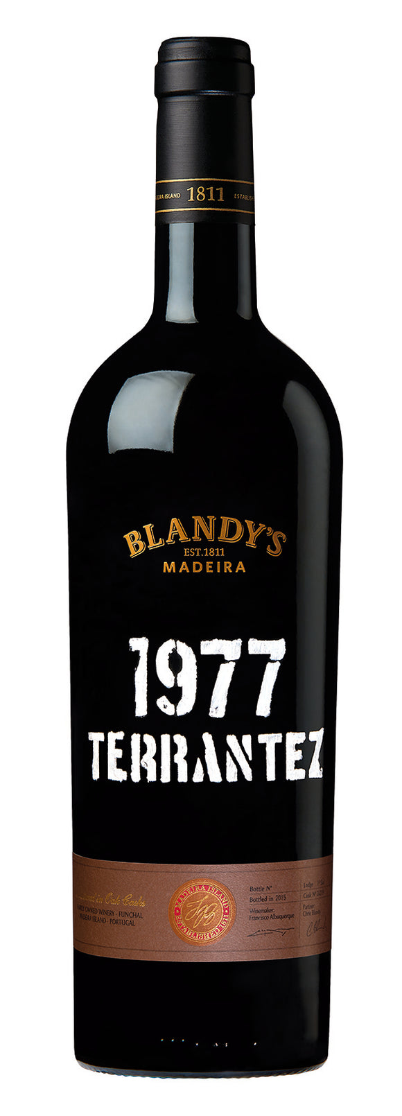 1977 Blandy's Vintage Terrantez (Half bottle)