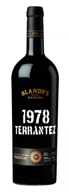 1978 Blandy's Vintage Terrantez (Half bottle)