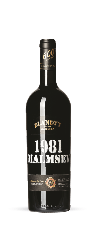 1981 Blandy's Vintage Malmsey