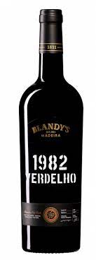 1982 Blandy's Vintage Verdelho (Half bottle)