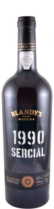 1975 Blandy's Vintage Sercial (Half bottle)