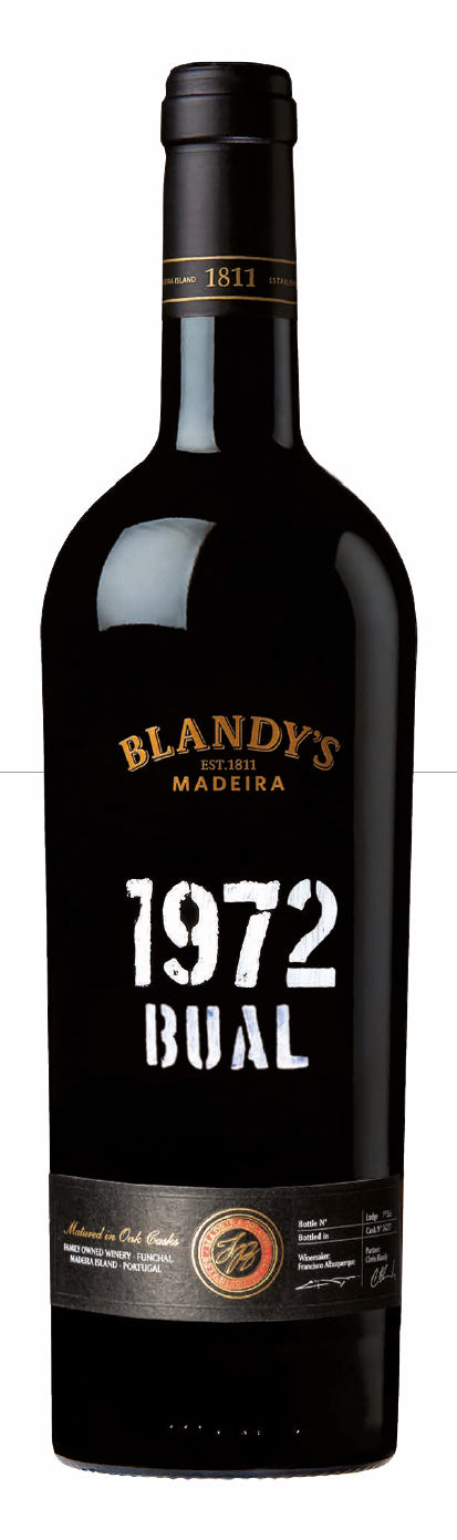 1972 Blandy's Vintage Bual (Half bottle)