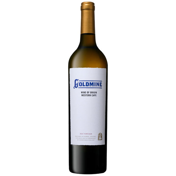 Boekenhoutskloof Goldmine White Chenin Blanc, 
Chardonnay Semillon and Viognier