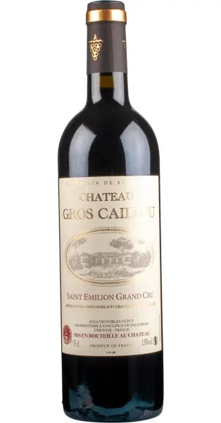 Chateau Gros Caillou Saint Emilion Grand Cru 2018