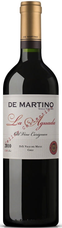 De Martino Limavida 2010 Cellar Collection Old Vine Carignan