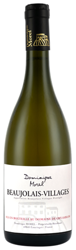 Dominique Morel Beaujolais Blanc Domaine de Gry-Sablon
