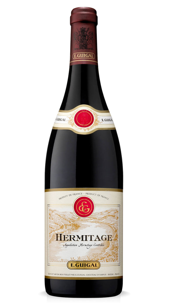 E Guigal Hermitage Rouge 2018