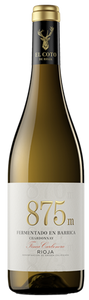 El Coto 875m Finca Carbonera Rioja Chardonnay 2021