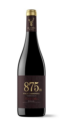 El Coto 875m Finca Carbonera Rioja Tempranillo 2020