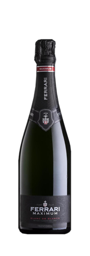 Ferrari Maximum Blanc de Blancs NV chardonnay