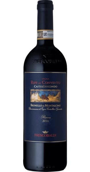 Frescobaldi Tenuta Castelgiocondo Brunello di Montalcino Riserva Al Convento