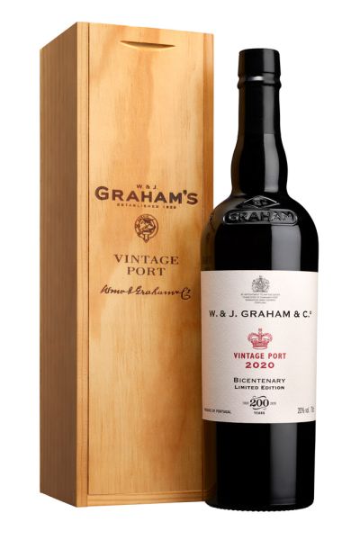 Graham's Vintage Port 1994 (Wooden gift box)
