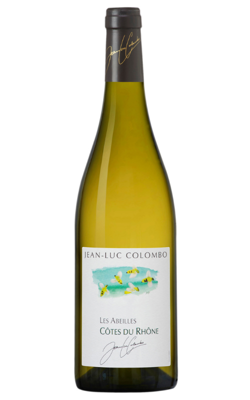 Jean-Luc Colombo Cotes du Rhone Les Abeilles Blanc 2024 (Case 6 x 75cl ...