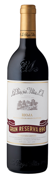 La Rioja Alta S.A. Gran Reserva 890 Seleccion Especial