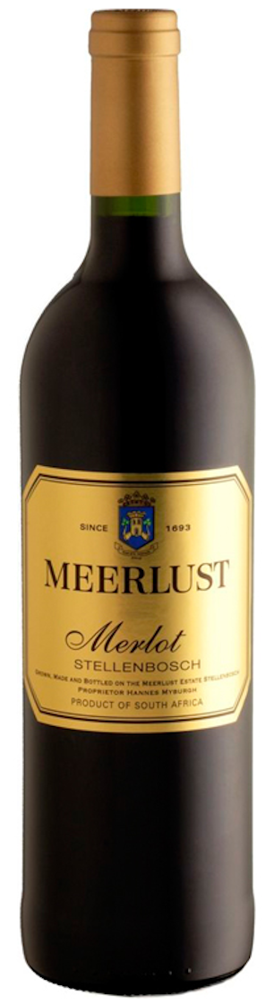 Merlost Merlot Meerlust Merlot 2021 – London End Wines