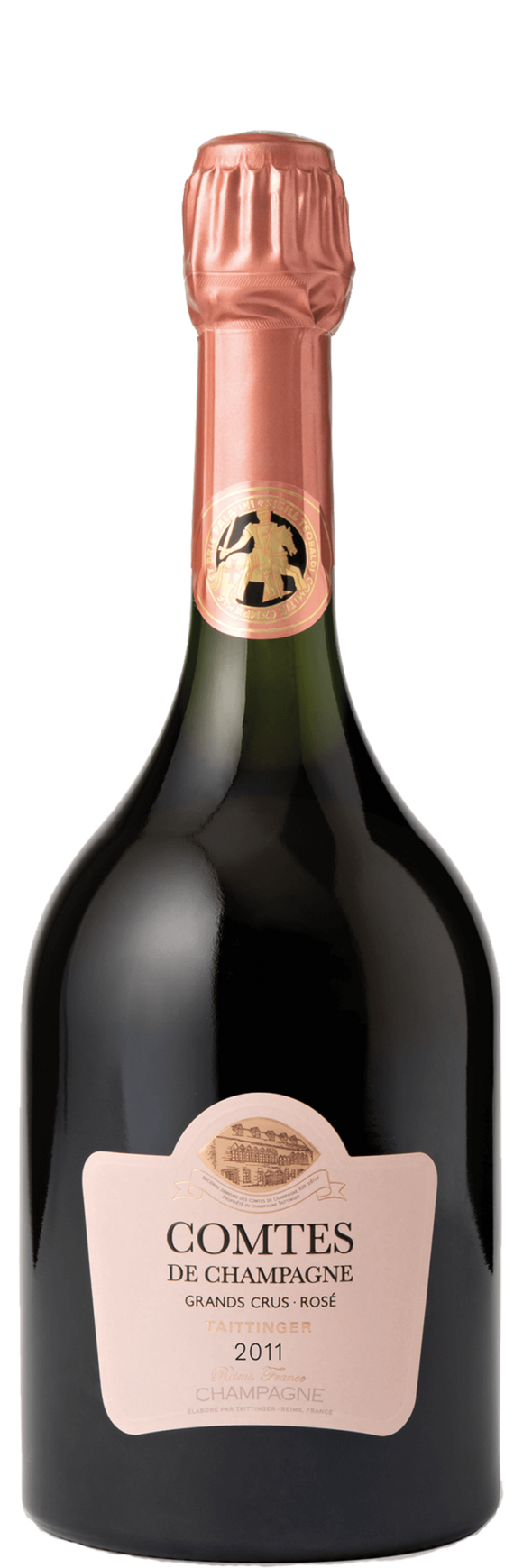 Taittinger Comtes de Champagne Rose
