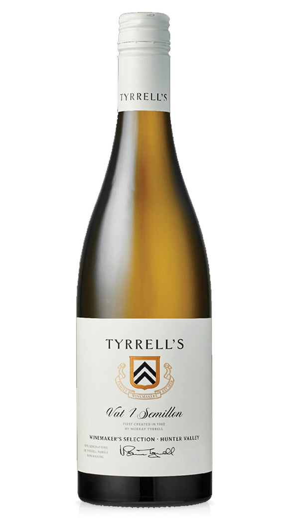 Tyrrell's Winemaker's Selection VAT 1 Semillon 2016