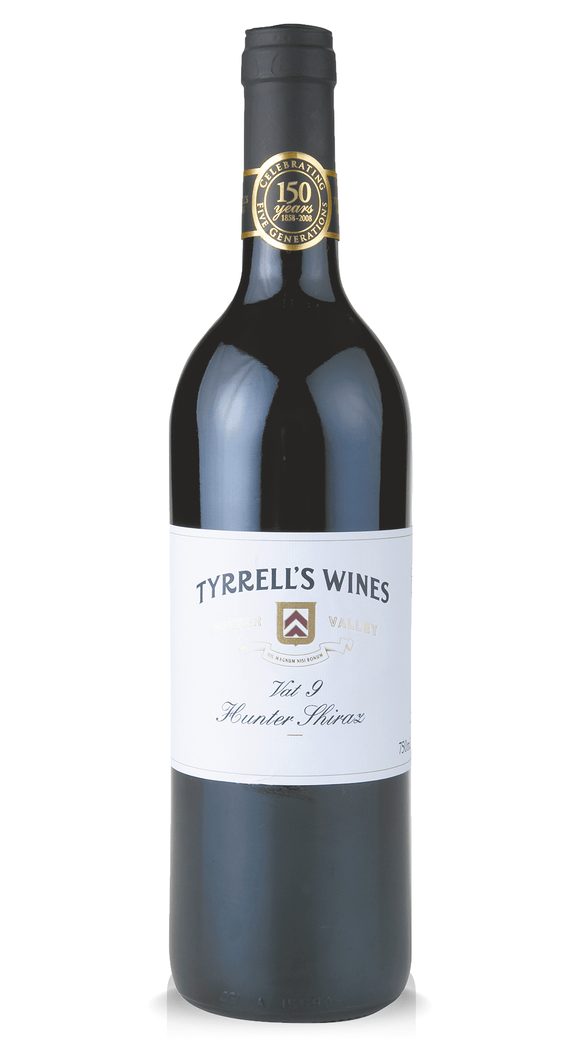 Tyrrell's Winemaker's Selection VAT 9 Shiraz 2007