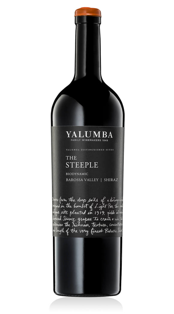 Yalumba Steeple Vineyard Shiraz 2018