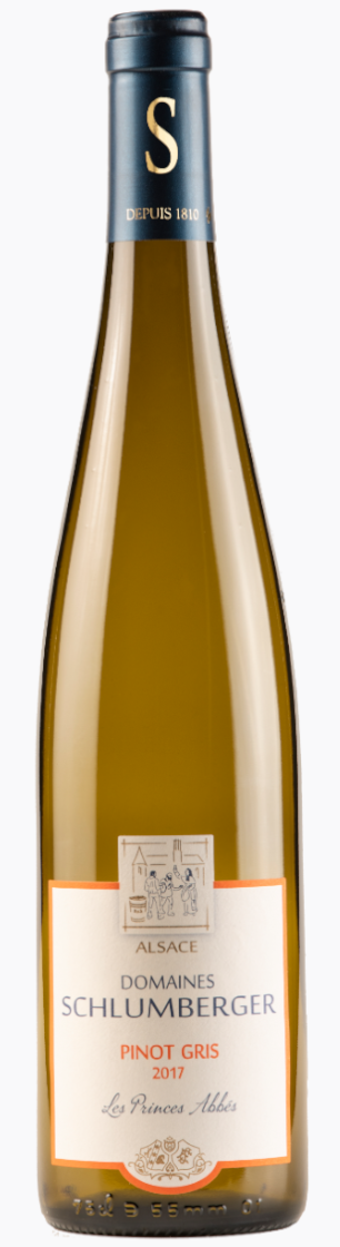 Domaines Schlumberger Pinot Gris Les Princes Abbes 2017