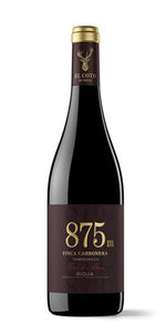 El Coto 875m Finca Carbonera Rioja Tempranillo 2019