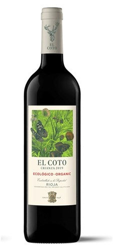 El Coto Rioja Crianza Organic 2019