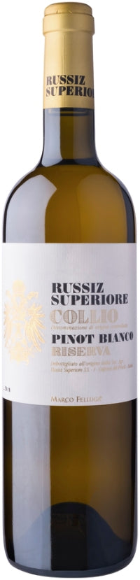 Marco Felluga Russiz Superiore Collio Pinot Bianco Riserva 2016